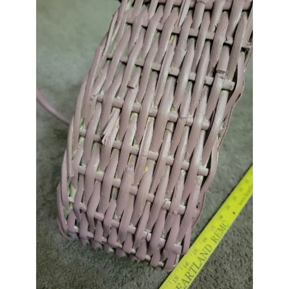 Heart Shape Basket Cute Baskets Home Decor